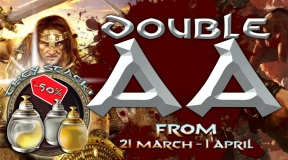 Double AA and Potion Sale