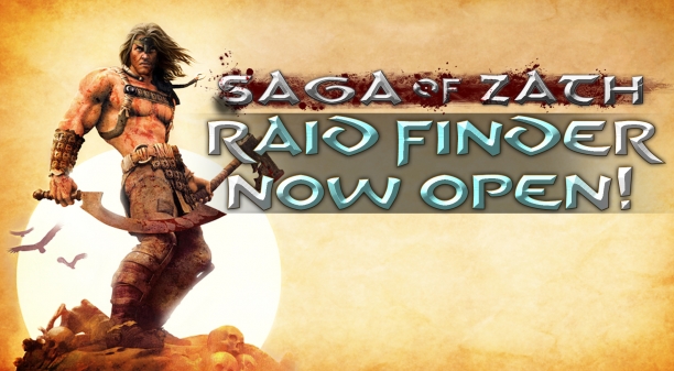 Raid Finder Now Open on Saga of Zath