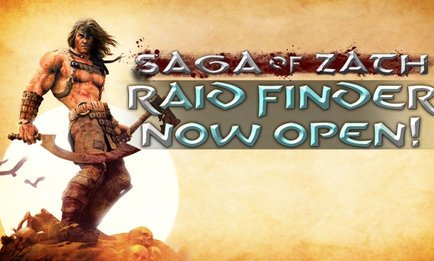 Raid Finder Now Open on Saga of Zath