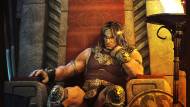 Barbarian on the Throne