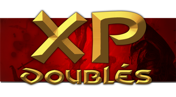 POINTS D’EXPÉRIENCE DOUBLÉS