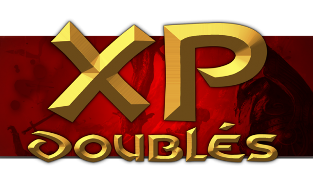 POINTS D’EXPÉRIENCE DOUBLÉS