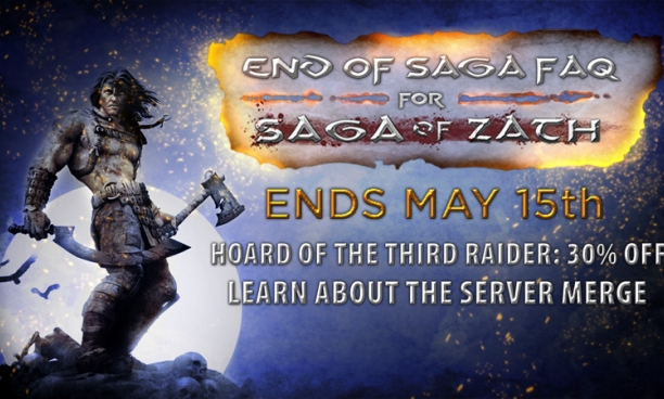 End of Saga FAQ