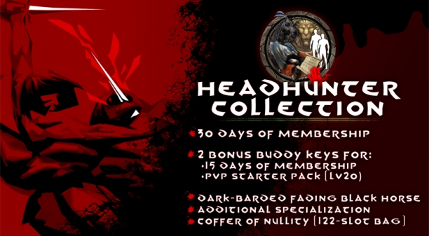 Headhunter Collection Now Available!