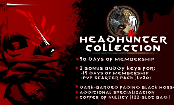 Headhunter Collection Now Available!