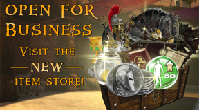 The NEW Item Store: Open for Business!