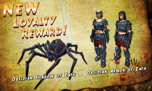 New Loyalty Reward