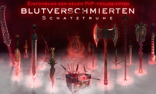 Einführung der neuen PvP-fokussierten blutverschmierten Schatztruhe!