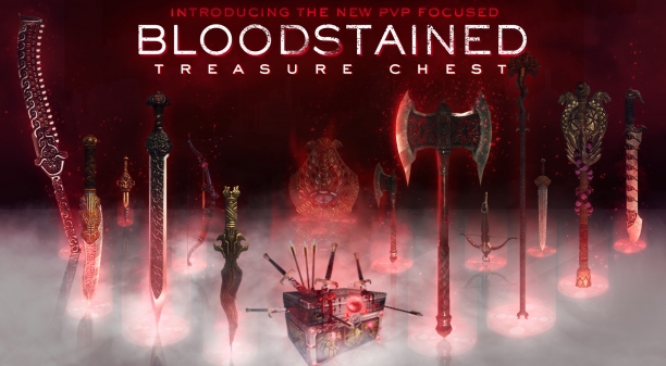 Introducing the new PvP-focused Bloodstained Treasure Chest!