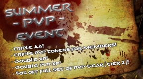 Summer PvP Event: Up to TRIPLE BONUSES!!!