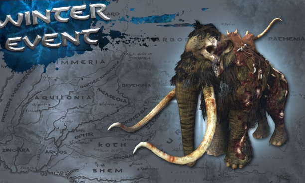 Winter Event: February 19 - March 12