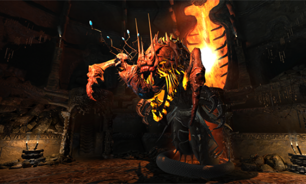 FACE THE SLITHERING CHAOS
