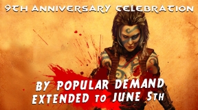 By popular demand: Celebration Extended!