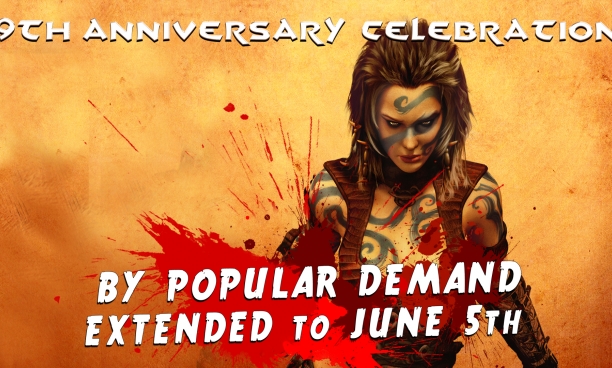 By popular demand: Celebration Extended!