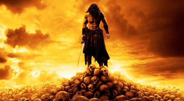 Conan The Barbarian trailer is epic!