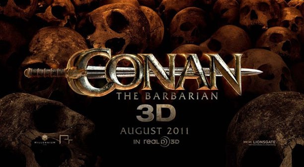Teaser for Conan The Barbarian released