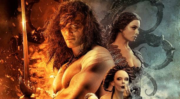 First Bloody Scene Revealed for Conan The Barbarian!