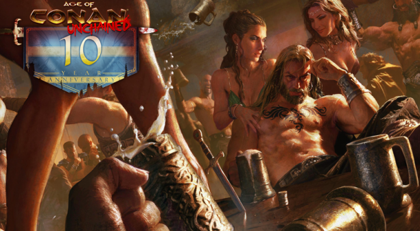 Celebrating 10 YEARS of Age of Conan