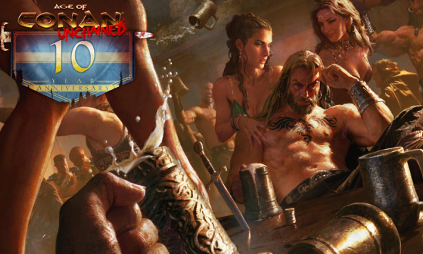 Celebrating 10 YEARS of Age of Conan