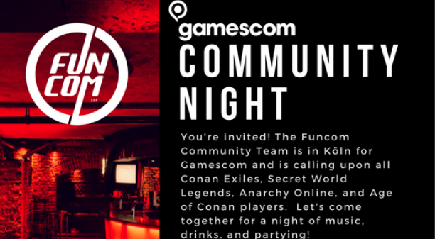 Gamescom Community Night!