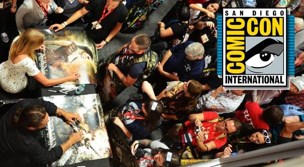 Conan cast shine at Comic-con