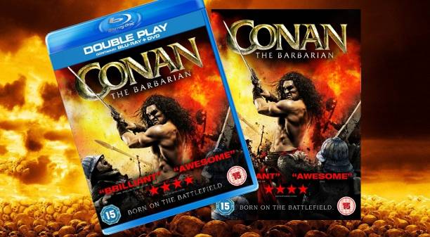 Conan Movie available on Bluray and DVD in the UK