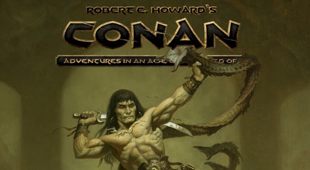 All new Conan tabletop Roleplaying Game Kickstarter has just begun!