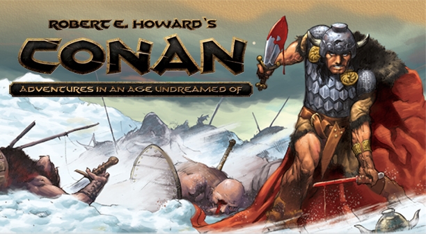Brand new Conan tabletop roleplaying game!