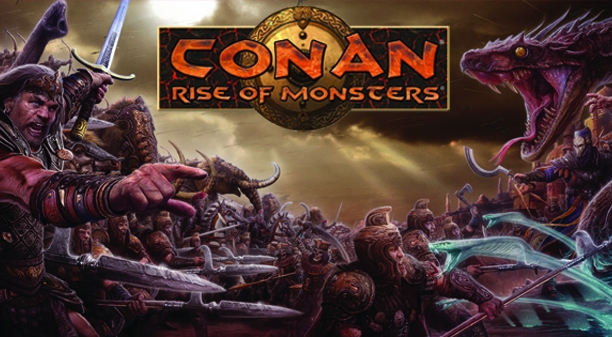 Brandneues Conan-Miniaturen-Spiel von Pulposaurus