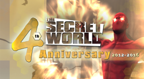 The Secret World’s 4th Fabulous Anniversary!