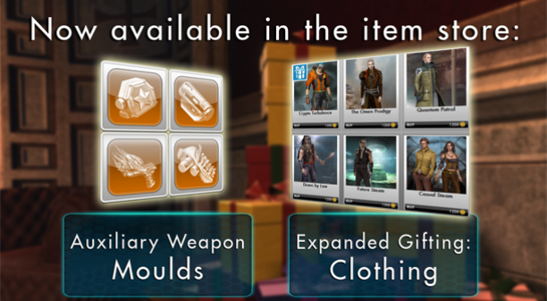 Now in the store: Aux Moulds and Expanded Gifting!
