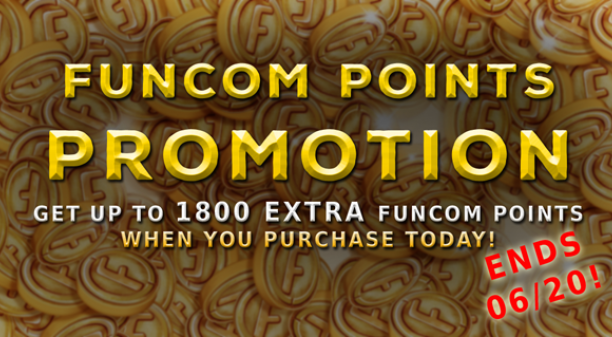 Amazing Funcom Points Deal!