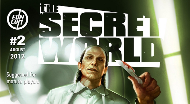 The Secret World Issue #2, September 2012: “Digging Deeper”